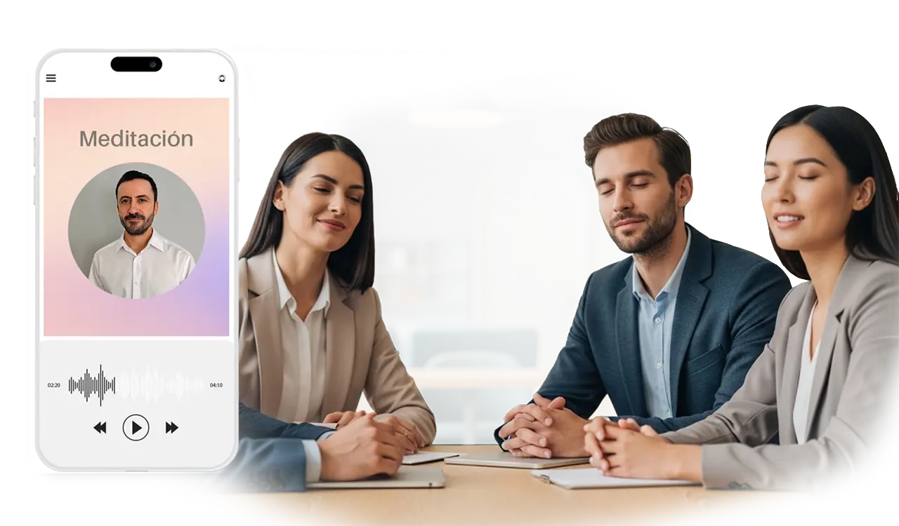Meditaciones Personalizadas para Empresas Meditaciones Personalizadas para Empresas