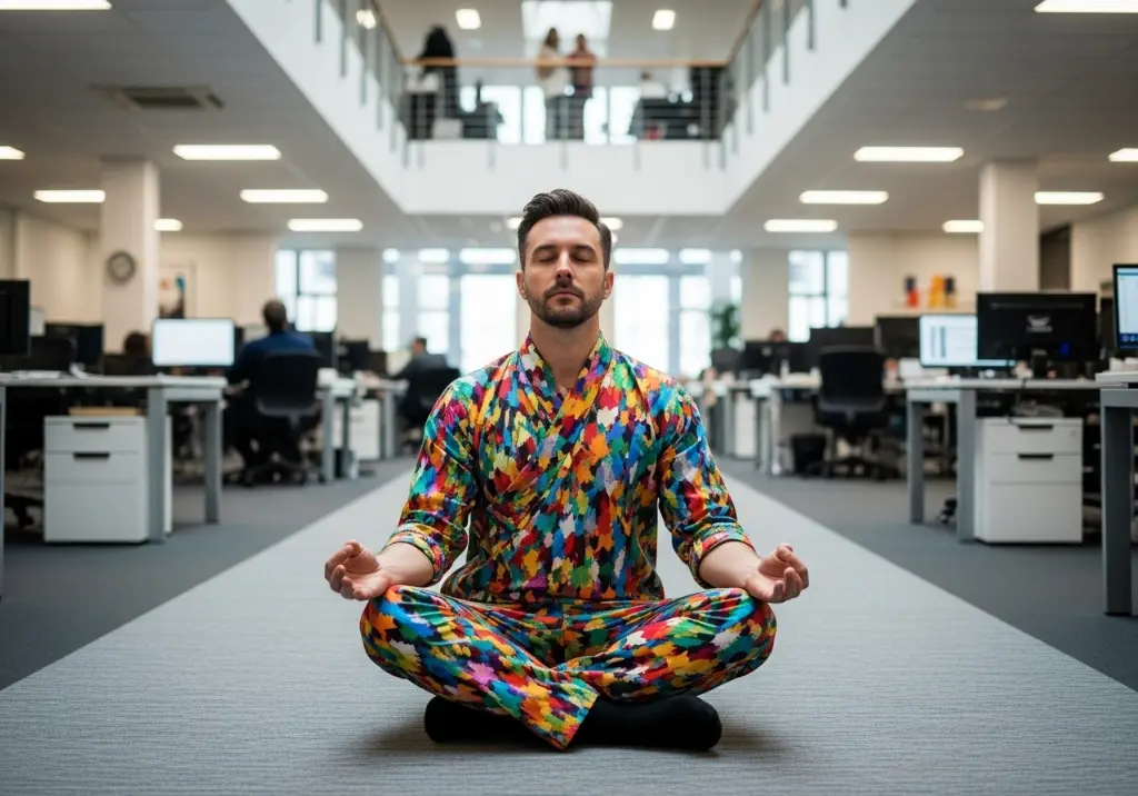 Meditación personalizada en el entorno corporativo