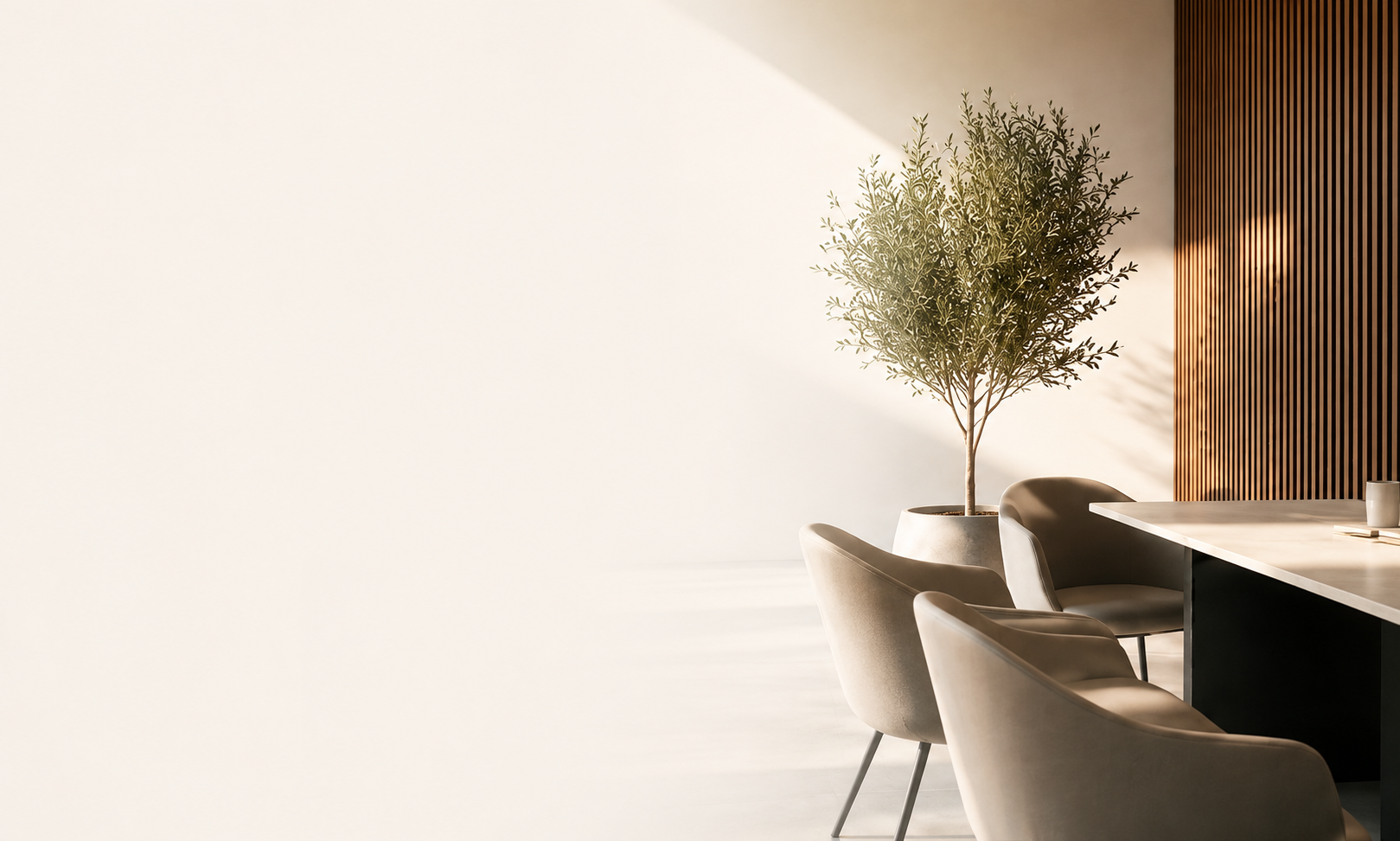 Espacio corporativo contemporáneo