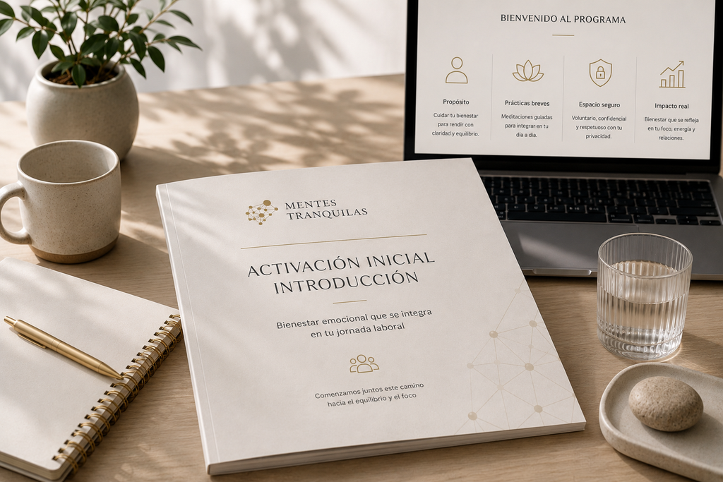 Activación inicial · Introducción al programa