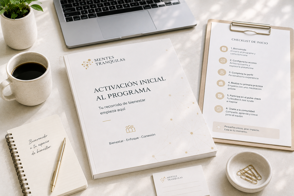 Activación inicial · Introducción al programa